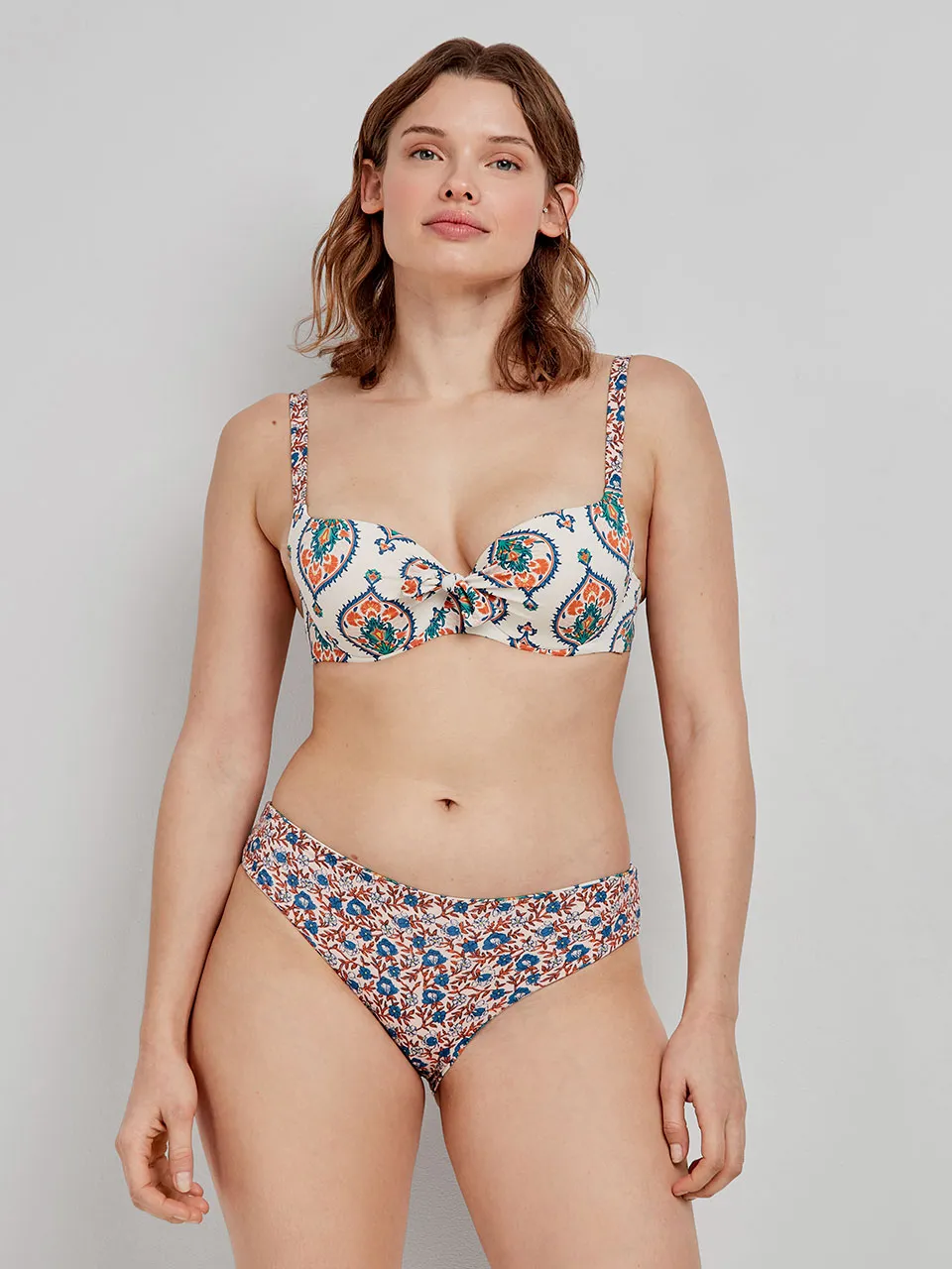 Bikini Gisela capacidad espalda regulable braguita reversible 30235