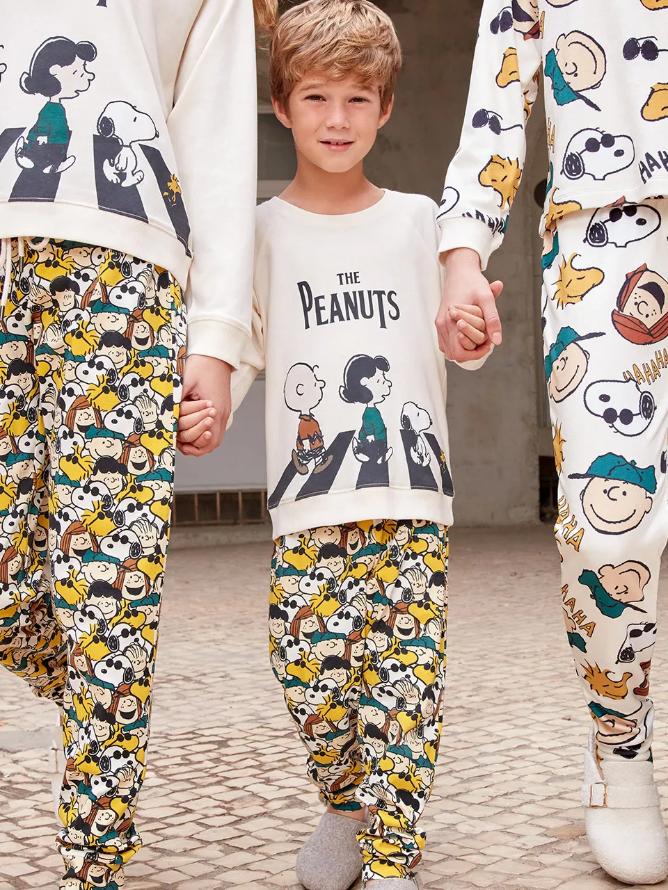 Pijama Gisela niño/a "Snoopy" pantalón estampado 20339