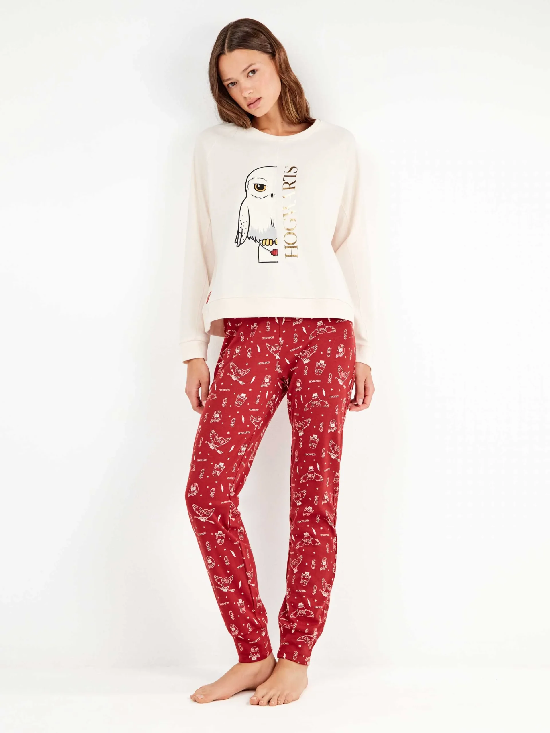 Pijama Gisela mujer "Harry Potter" punto interlock 20354