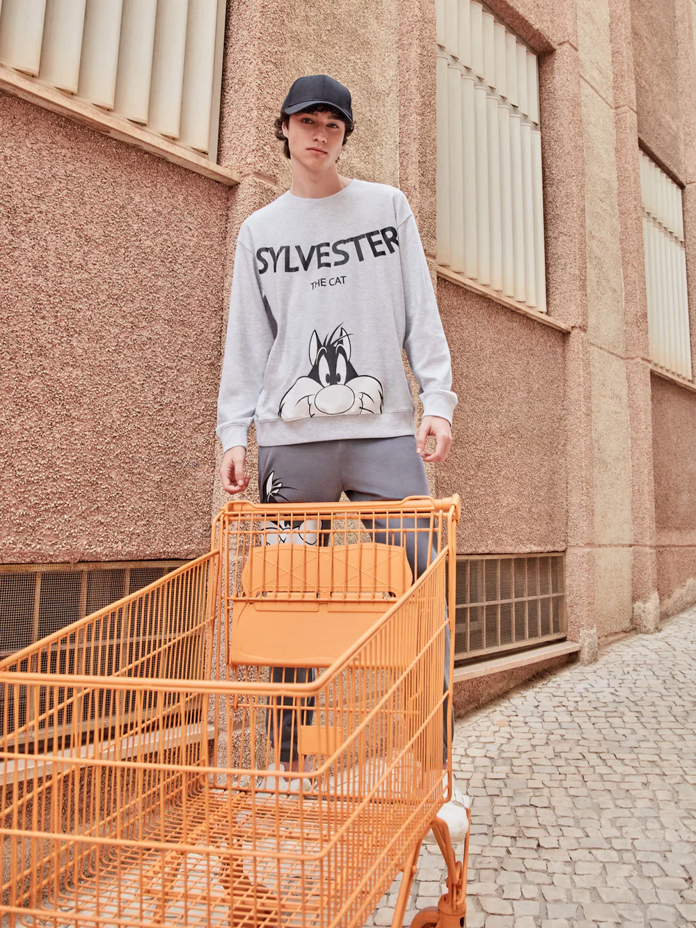 Pijama Gisela hombre punto interlock "Sylvester" 20347